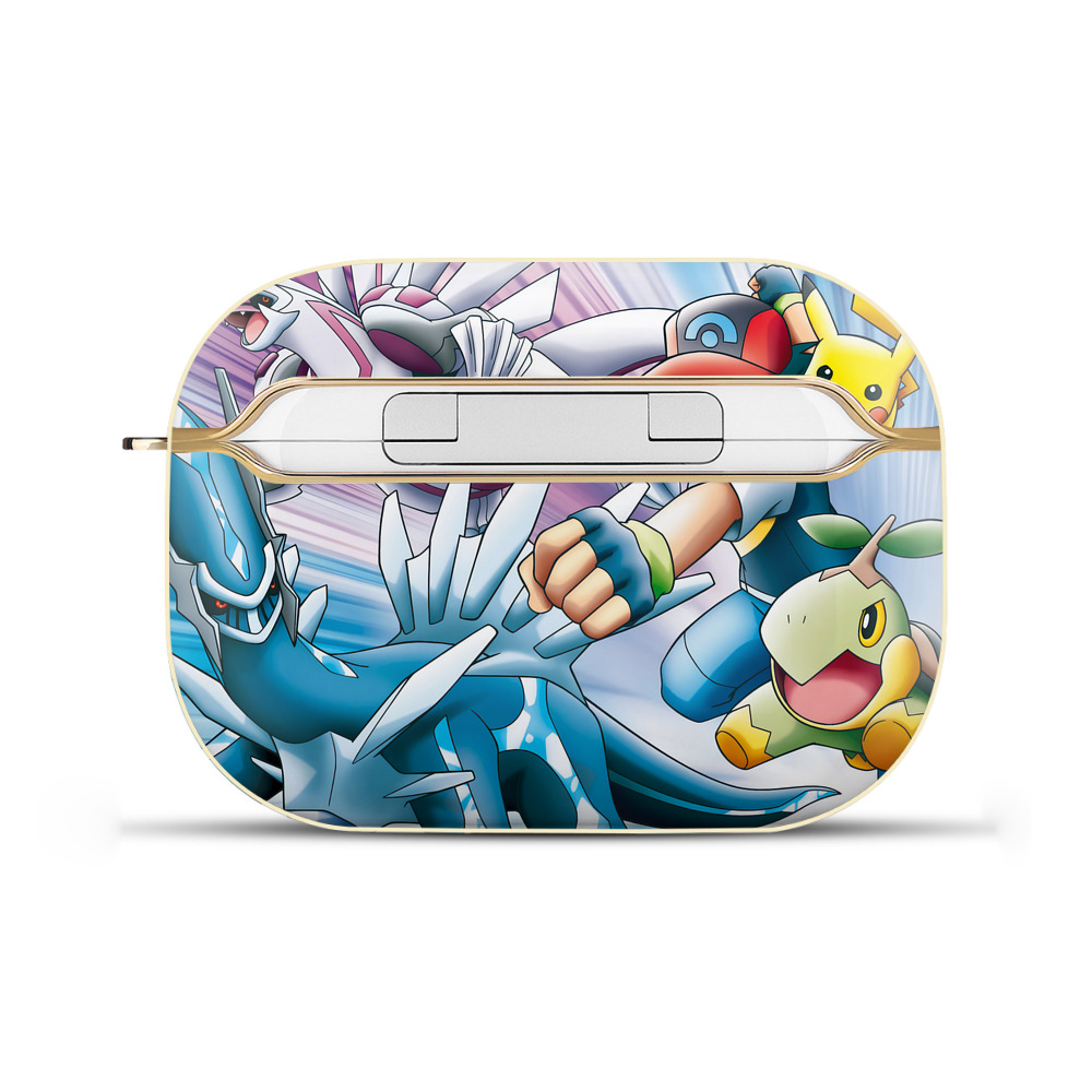 （画像用） ポケットモンスター Pokémon 【AirPods Pro用】ハードシェル保護ケース｜耐衝撃・防指紋・カラビナ付き商品仕様