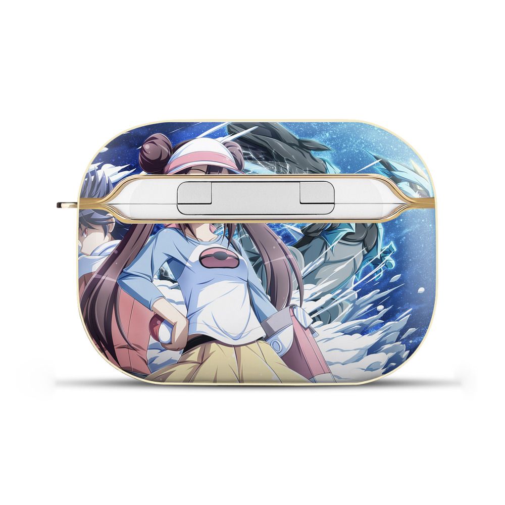 （画像用） ポケットモンスター Pokémon 【AirPods Pro用】ハードシェル保護ケース｜耐衝撃・防指紋・カラビナ付き商品仕様