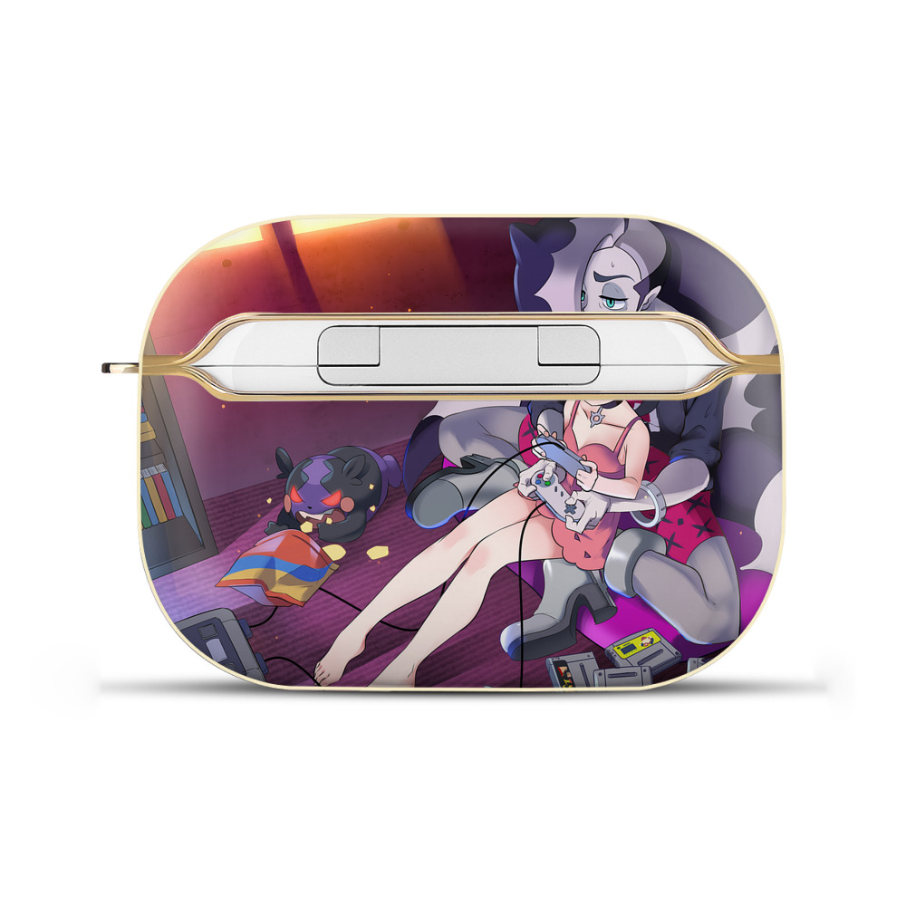 （画像用） ポケットモンスター Pokémon 【AirPods Pro用】ハードシェル保護ケース｜耐衝撃・防指紋・カラビナ付き商品仕様