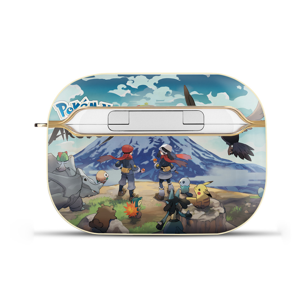 （画像用） ポケットモンスター Pokémon 【AirPods Pro用】ハードシェル保護ケース｜耐衝撃・防指紋・カラビナ付き商品仕様