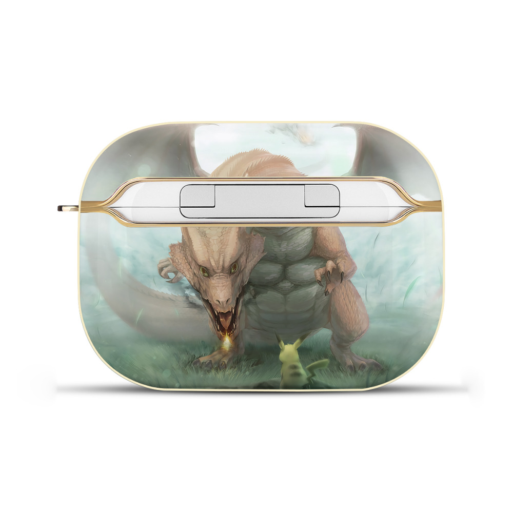 （画像用） ポケットモンスター Pokémon 【AirPods Pro用】ハードシェル保護ケース｜耐衝撃・防指紋・カラビナ付き商品仕様