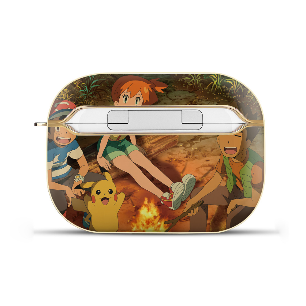 （画像用） ポケットモンスター Pokémon 【AirPods Pro用】ハードシェル保護ケース｜耐衝撃・防指紋・カラビナ付き商品仕様