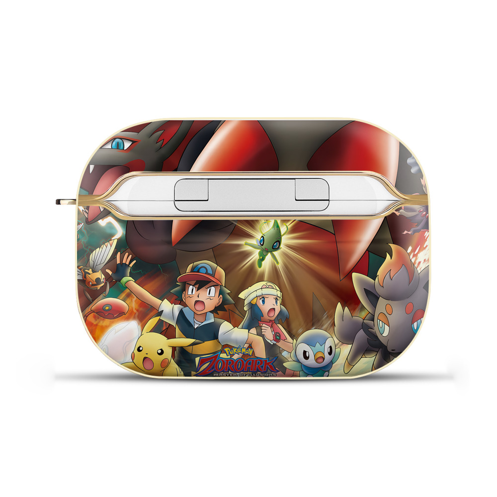 （画像用） ポケットモンスター Pokémon 【AirPods Pro用】ハードシェル保護ケース｜耐衝撃・防指紋・カラビナ付き商品仕様