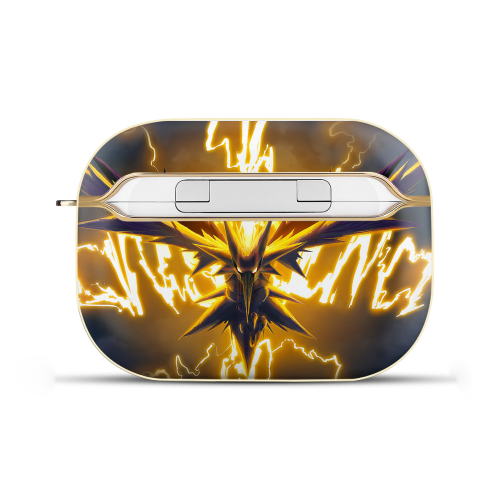 （画像用） ポケットモンスター Pokémon 【AirPods Pro用】ハードシェル保護ケース｜耐衝撃・防指紋・カラビナ付き商品仕様