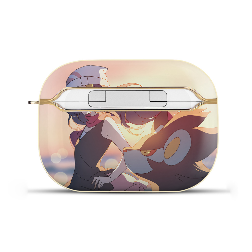 （画像用） ポケットモンスター Pokémon 【AirPods Pro用】ハードシェル保護ケース｜耐衝撃・防指紋・カラビナ付き商品仕様