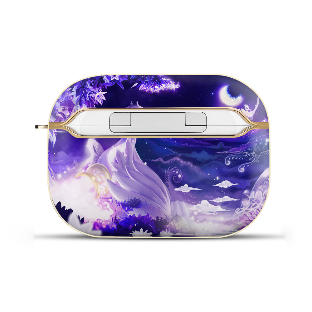 （画像用） ポケットモンスター Pokémon 【AirPods Pro用】ハードシェル保護ケース｜耐衝撃・防指紋・カラビナ付き商品仕様