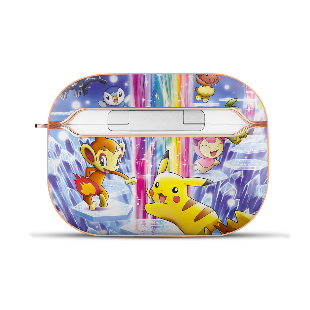 （画像用） ポケットモンスター Pokémon 【AirPods Pro用】ハードシェル保護ケース｜耐衝撃・防指紋・カラビナ付き商品仕様