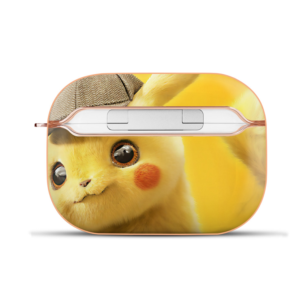 （画像用） ポケットモンスター Pokémon 【AirPods Pro用】ハードシェル保護ケース｜耐衝撃・防指紋・カラビナ付き商品仕様