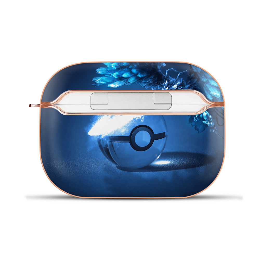（画像用） ポケットモンスター Pokémon 【AirPods Pro用】ハードシェル保護ケース｜耐衝撃・防指紋・カラビナ付き商品仕様