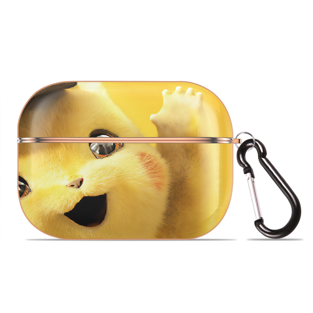 （画像用） ポケットモンスター Pokémon 【AirPods Pro用】ハードシェル保護ケース｜耐衝撃・防指紋・カラビナ付き商品仕様