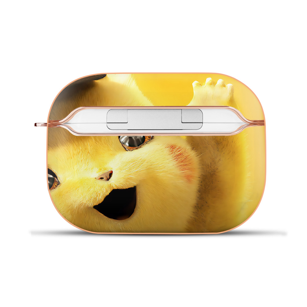 （画像用） ポケットモンスター Pokémon 【AirPods Pro用】ハードシェル保護ケース｜耐衝撃・防指紋・カラビナ付き商品仕様