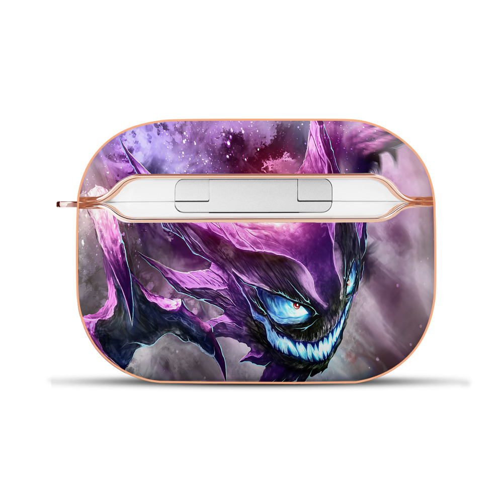（画像用） ポケットモンスター Pokémon 【AirPods Pro用】ハードシェル保護ケース｜耐衝撃・防指紋・カラビナ付き商品仕様