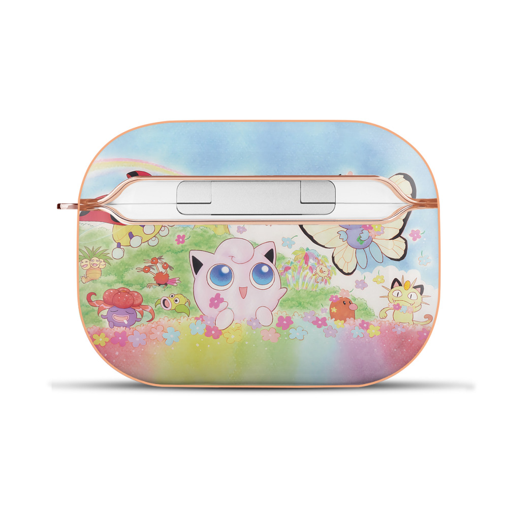 （画像用） ポケットモンスター Pokémon 【AirPods Pro用】ハードシェル保護ケース｜耐衝撃・防指紋・カラビナ付き商品仕様