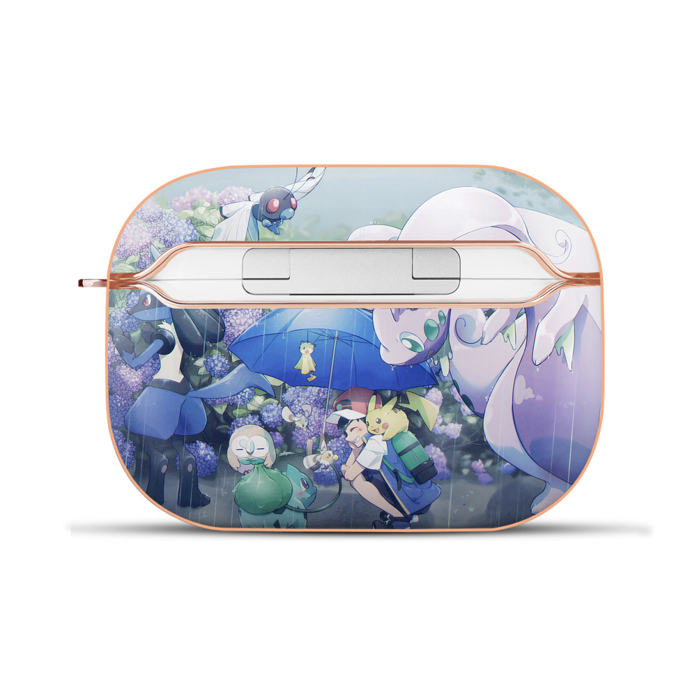 （画像用） ポケットモンスター Pokémon 【AirPods Pro用】ハードシェル保護ケース｜耐衝撃・防指紋・カラビナ付き商品仕様