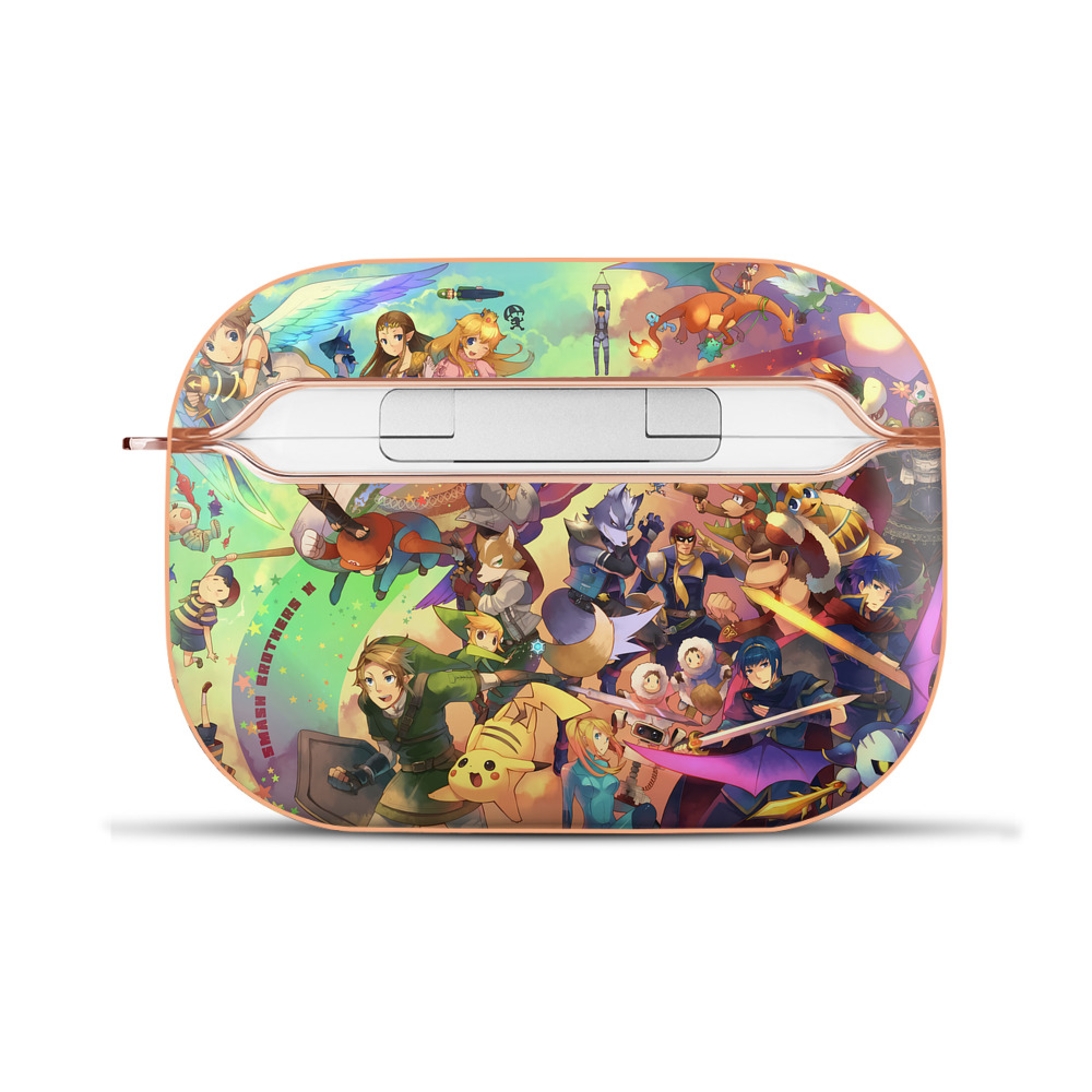 （画像用） ポケットモンスター Pokémon 【AirPods Pro用】ハードシェル保護ケース｜耐衝撃・防指紋・カラビナ付き商品仕様
