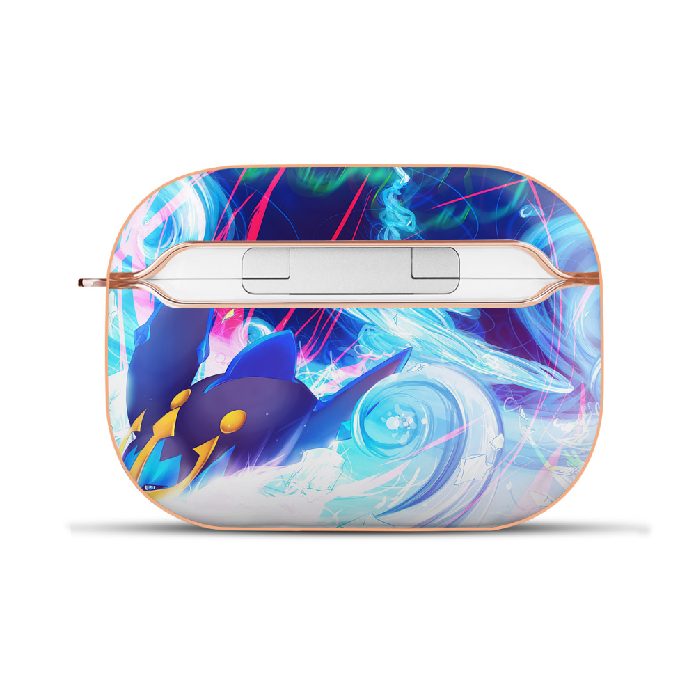 （画像用） ポケットモンスター Pokémon 【AirPods Pro用】ハードシェル保護ケース｜耐衝撃・防指紋・カラビナ付き商品仕様