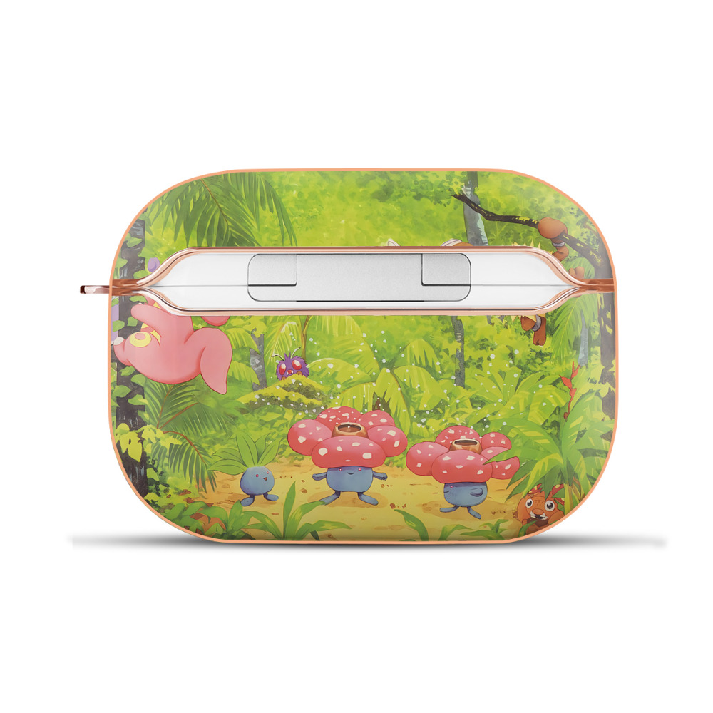 （画像用） ポケットモンスター Pokémon 【AirPods Pro用】ハードシェル保護ケース｜耐衝撃・防指紋・カラビナ付き商品仕様