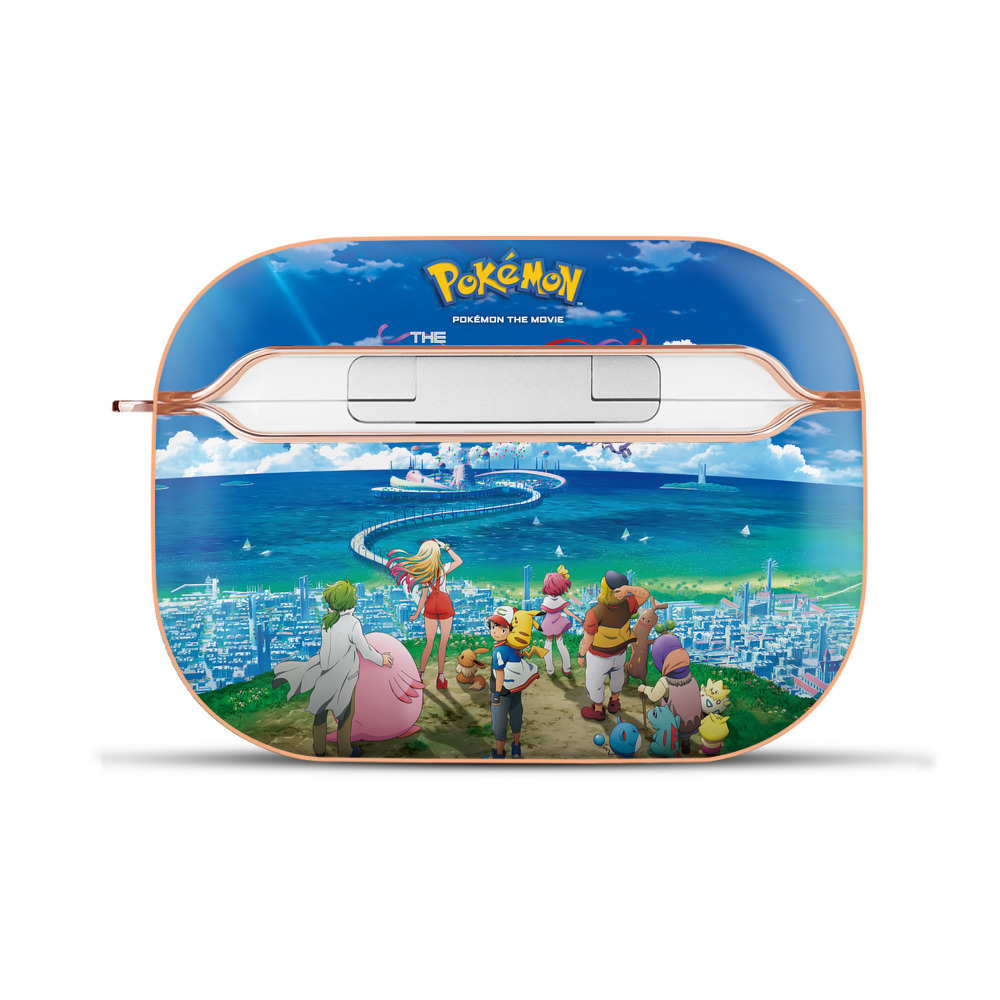 （画像用） ポケットモンスター Pokémon 【AirPods Pro用】ハードシェル保護ケース｜耐衝撃・防指紋・カラビナ付き商品仕様