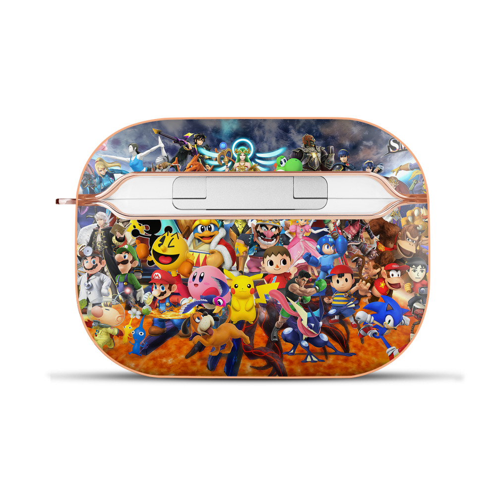 （画像用） ポケットモンスター Pokémon 【AirPods Pro用】ハードシェル保護ケース｜耐衝撃・防指紋・カラビナ付き商品仕様