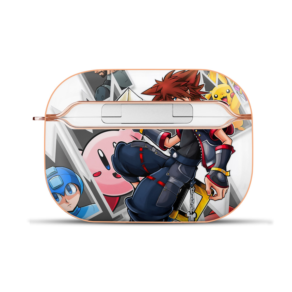（画像用） ポケットモンスター Pokémon 【AirPods Pro用】ハードシェル保護ケース｜耐衝撃・防指紋・カラビナ付き商品仕様