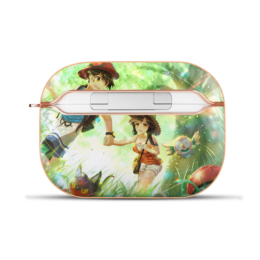 （画像用） ポケットモンスター Pokémon 【AirPods Pro用】ハードシェル保護ケース｜耐衝撃・防指紋・カラビナ付き商品仕様