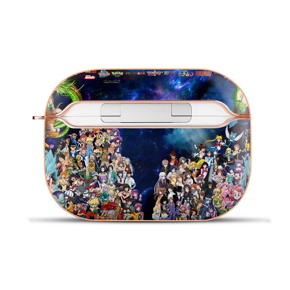 （画像用） ポケットモンスター Pokémon 【AirPods Pro用】ハードシェル保護ケース｜耐衝撃・防指紋・カラビナ付き商品仕様
