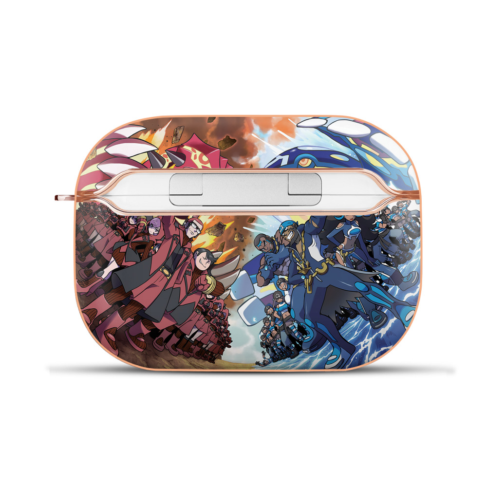 （画像用） ポケットモンスター Pokémon 【AirPods Pro用】ハードシェル保護ケース｜耐衝撃・防指紋・カラビナ付き商品仕様