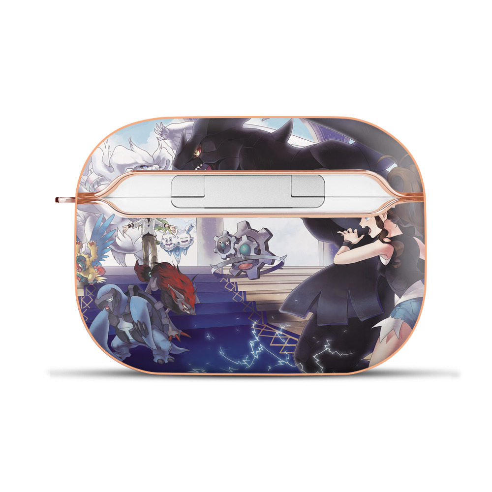 （画像用） ポケットモンスター Pokémon 【AirPods Pro用】ハードシェル保護ケース｜耐衝撃・防指紋・カラビナ付き商品仕様