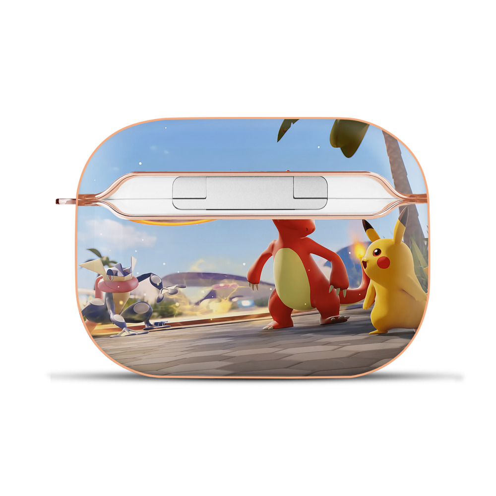 （画像用） ポケットモンスター Pokémon 【AirPods Pro用】ハードシェル保護ケース｜耐衝撃・防指紋・カラビナ付き商品仕様