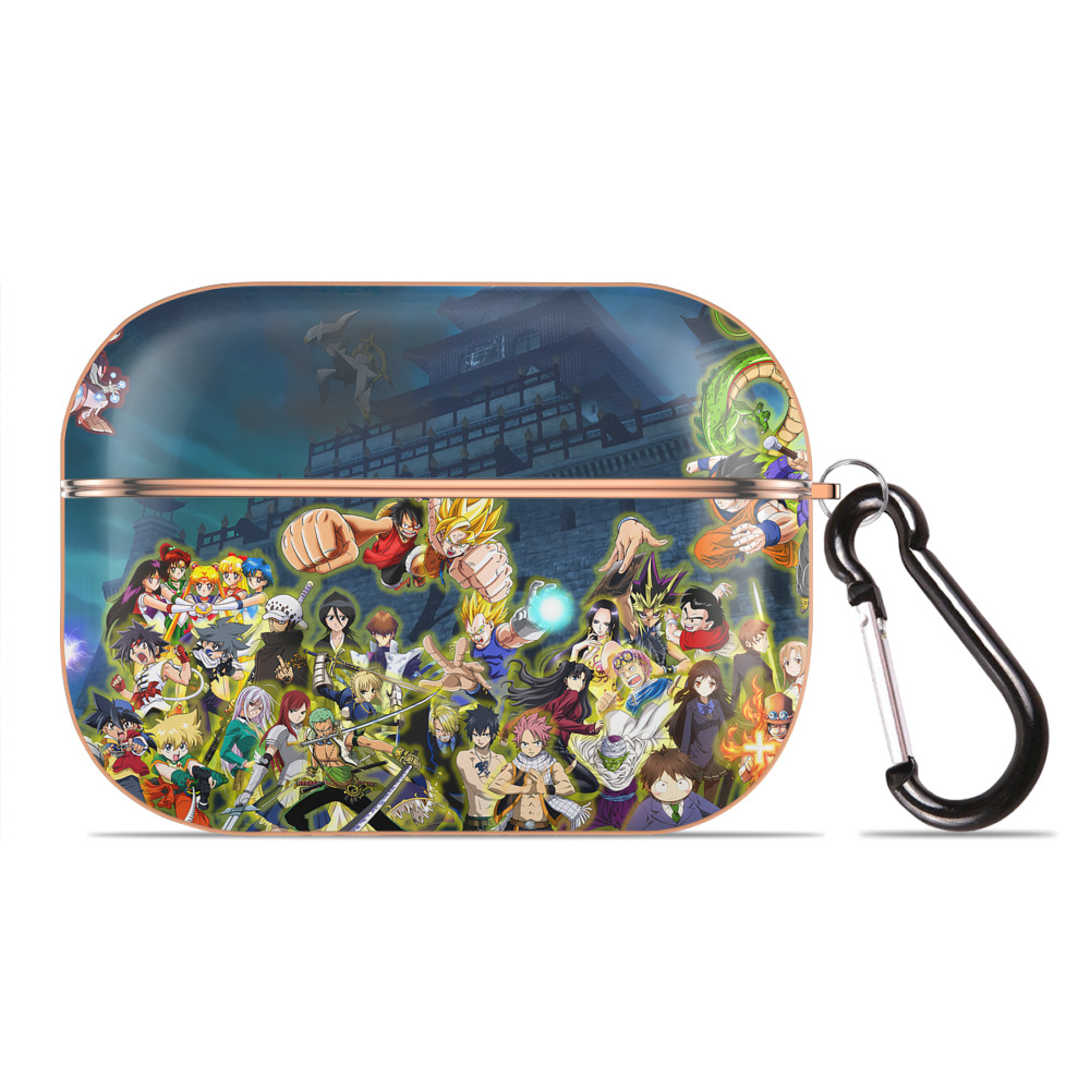 （画像用） ポケットモンスター Pokémon 【AirPods Pro用】ハードシェル保護ケース｜耐衝撃・防指紋・カラビナ付き商品仕様