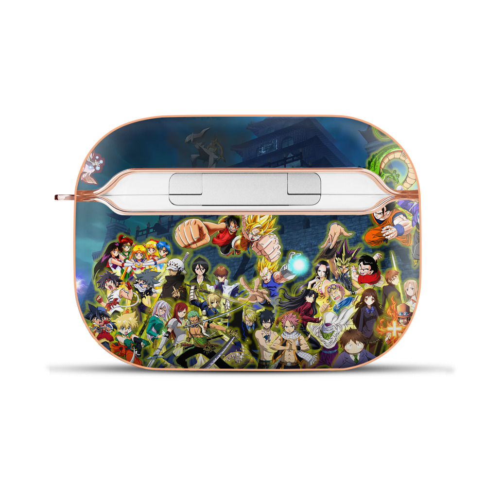 （画像用） ポケットモンスター Pokémon 【AirPods Pro用】ハードシェル保護ケース｜耐衝撃・防指紋・カラビナ付き商品仕様