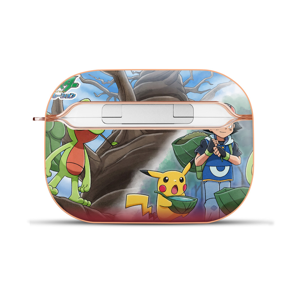 （画像用） ポケットモンスター Pokémon 【AirPods Pro用】ハードシェル保護ケース｜耐衝撃・防指紋・カラビナ付き商品仕様