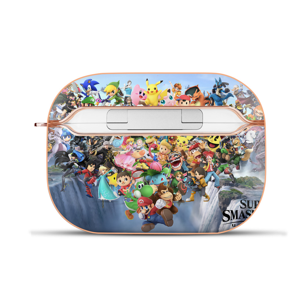 （画像用） ポケットモンスター Pokémon 【AirPods Pro用】ハードシェル保護ケース｜耐衝撃・防指紋・カラビナ付き商品仕様