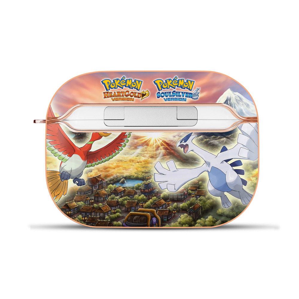 （画像用） ポケットモンスター Pokémon 【AirPods Pro用】ハードシェル保護ケース｜耐衝撃・防指紋・カラビナ付き商品仕様