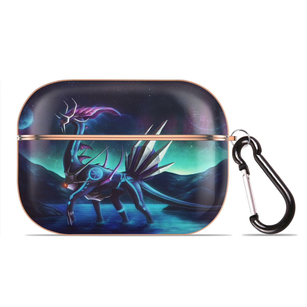 （画像用） ポケットモンスター Pokémon 【AirPods Pro用】ハードシェル保護ケース｜耐衝撃・防指紋・カラビナ付き商品仕様