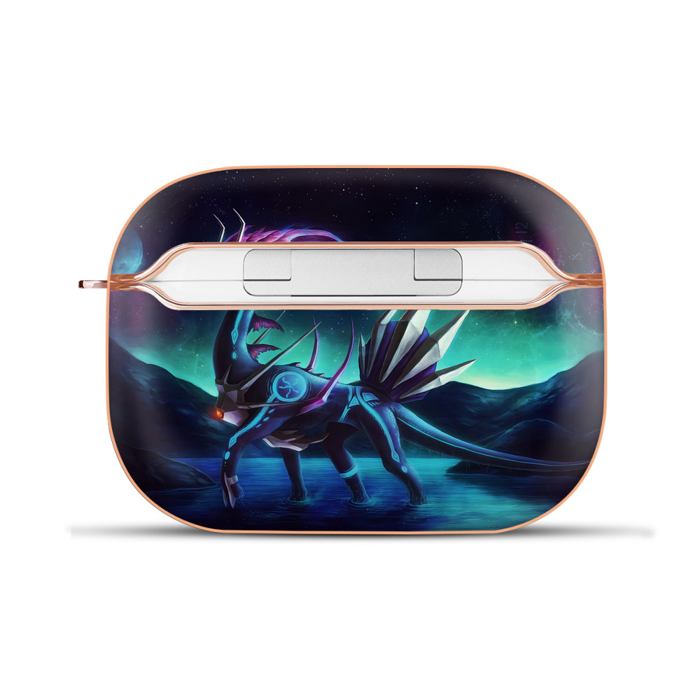 （画像用） ポケットモンスター Pokémon 【AirPods Pro用】ハードシェル保護ケース｜耐衝撃・防指紋・カラビナ付き商品仕様