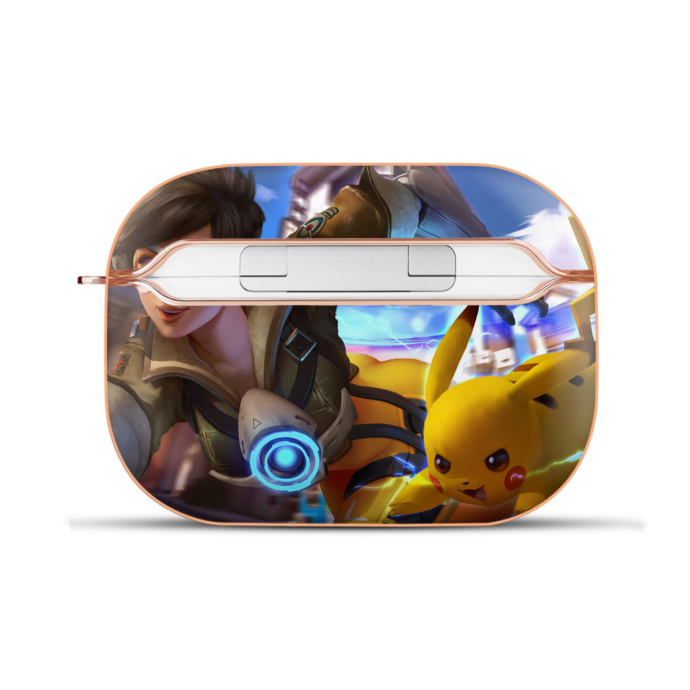 （画像用） ポケットモンスター Pokémon 【AirPods Pro用】ハードシェル保護ケース｜耐衝撃・防指紋・カラビナ付き商品仕様