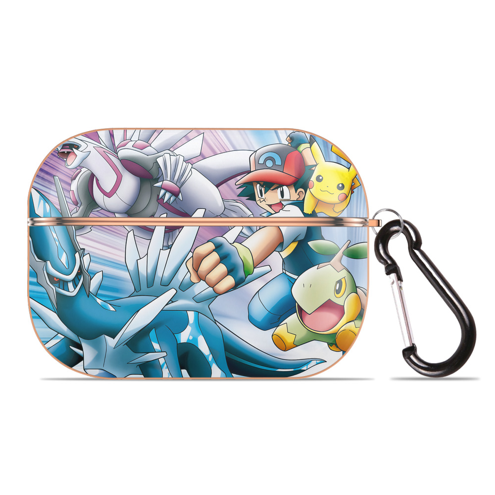 （画像用） ポケットモンスター Pokémon 【AirPods Pro用】ハードシェル保護ケース｜耐衝撃・防指紋・カラビナ付き商品仕様