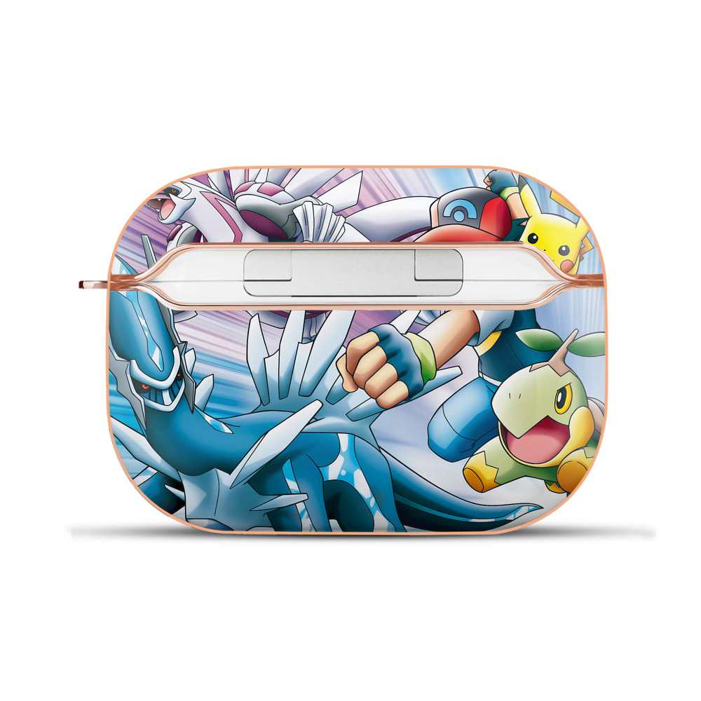 （画像用） ポケットモンスター Pokémon 【AirPods Pro用】ハードシェル保護ケース｜耐衝撃・防指紋・カラビナ付き商品仕様