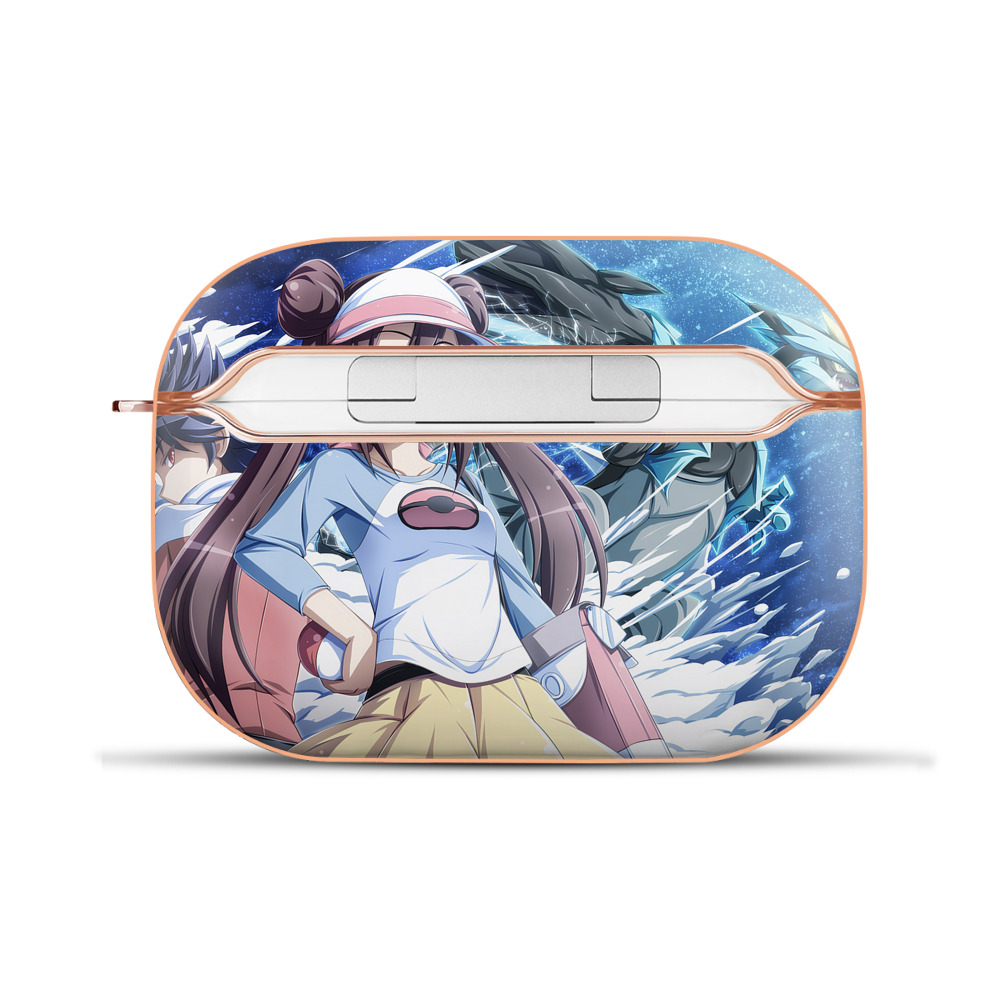 （画像用） ポケットモンスター Pokémon 【AirPods Pro用】ハードシェル保護ケース｜耐衝撃・防指紋・カラビナ付き商品仕様