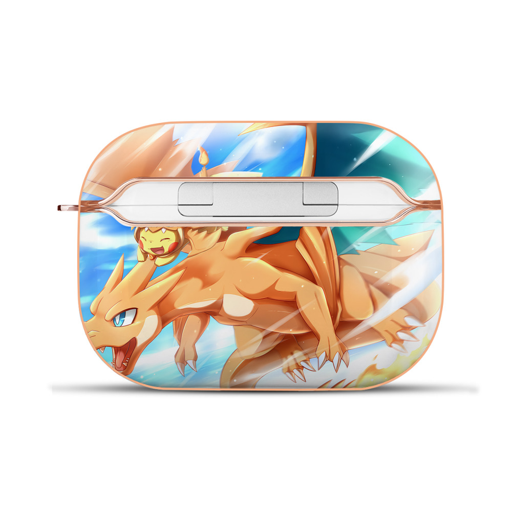 （画像用） ポケットモンスター Pokémon 【AirPods Pro用】ハードシェル保護ケース｜耐衝撃・防指紋・カラビナ付き商品仕様
