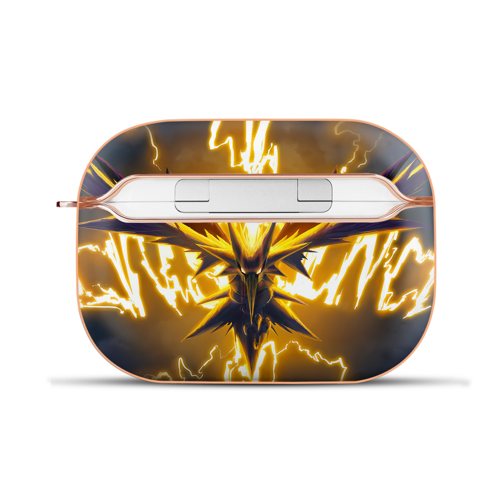 （画像用） ポケットモンスター Pokémon 【AirPods Pro用】ハードシェル保護ケース｜耐衝撃・防指紋・カラビナ付き商品仕様