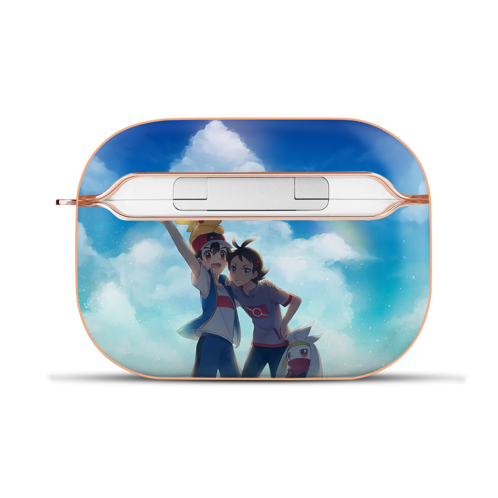 （画像用） ポケットモンスター Pokémon 【AirPods Pro用】ハードシェル保護ケース｜耐衝撃・防指紋・カラビナ付き商品仕様