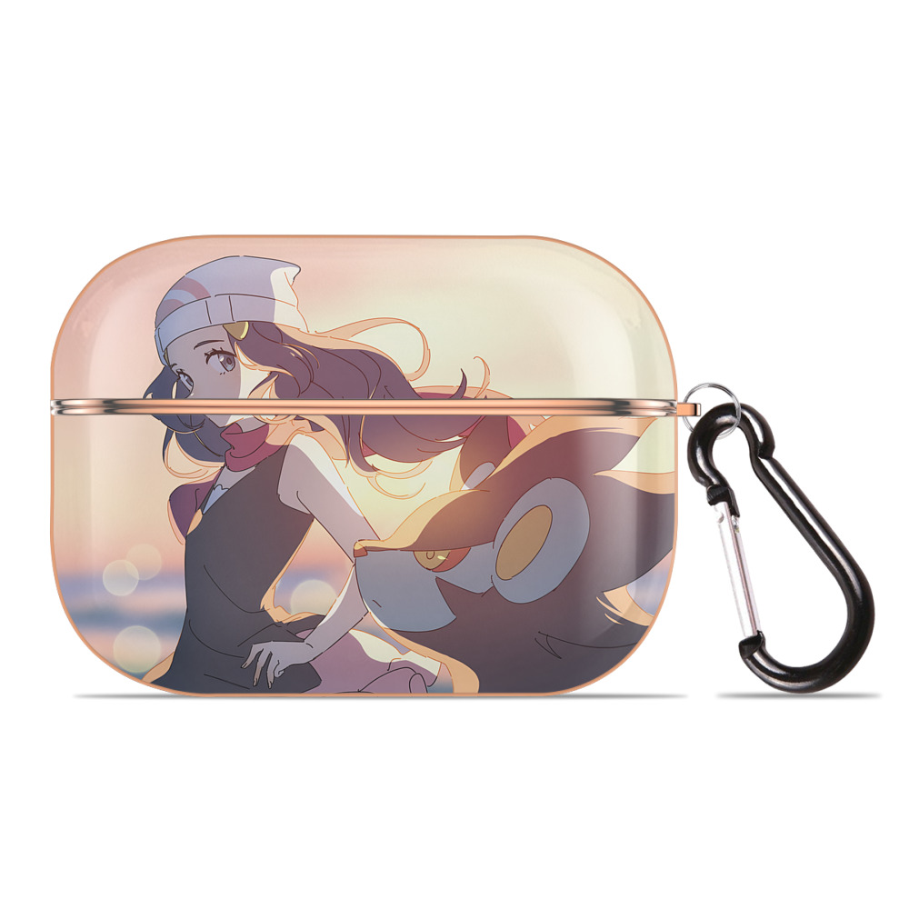（画像用） ポケットモンスター Pokémon 【AirPods Pro用】ハードシェル保護ケース｜耐衝撃・防指紋・カラビナ付き商品仕様