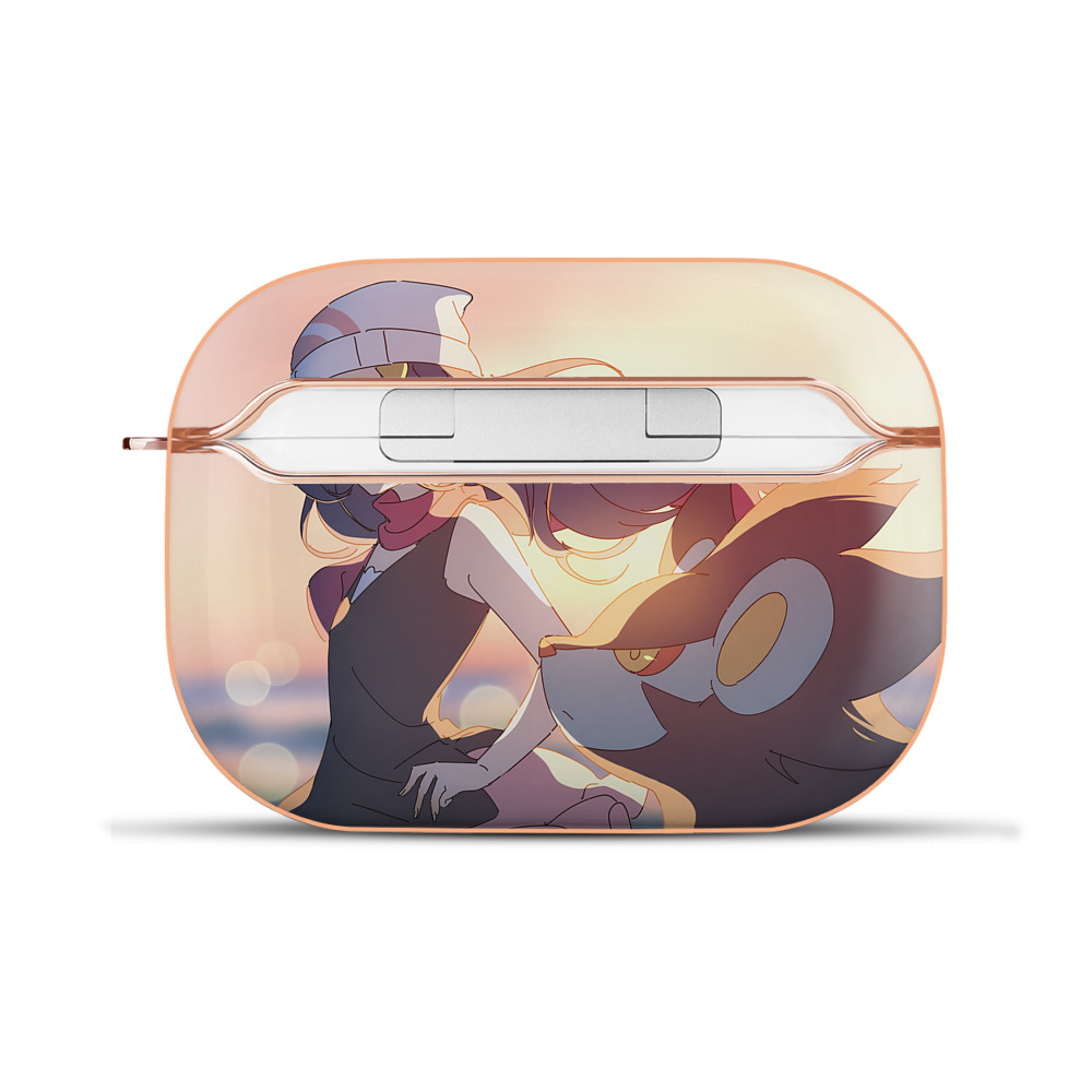 （画像用） ポケットモンスター Pokémon 【AirPods Pro用】ハードシェル保護ケース｜耐衝撃・防指紋・カラビナ付き商品仕様