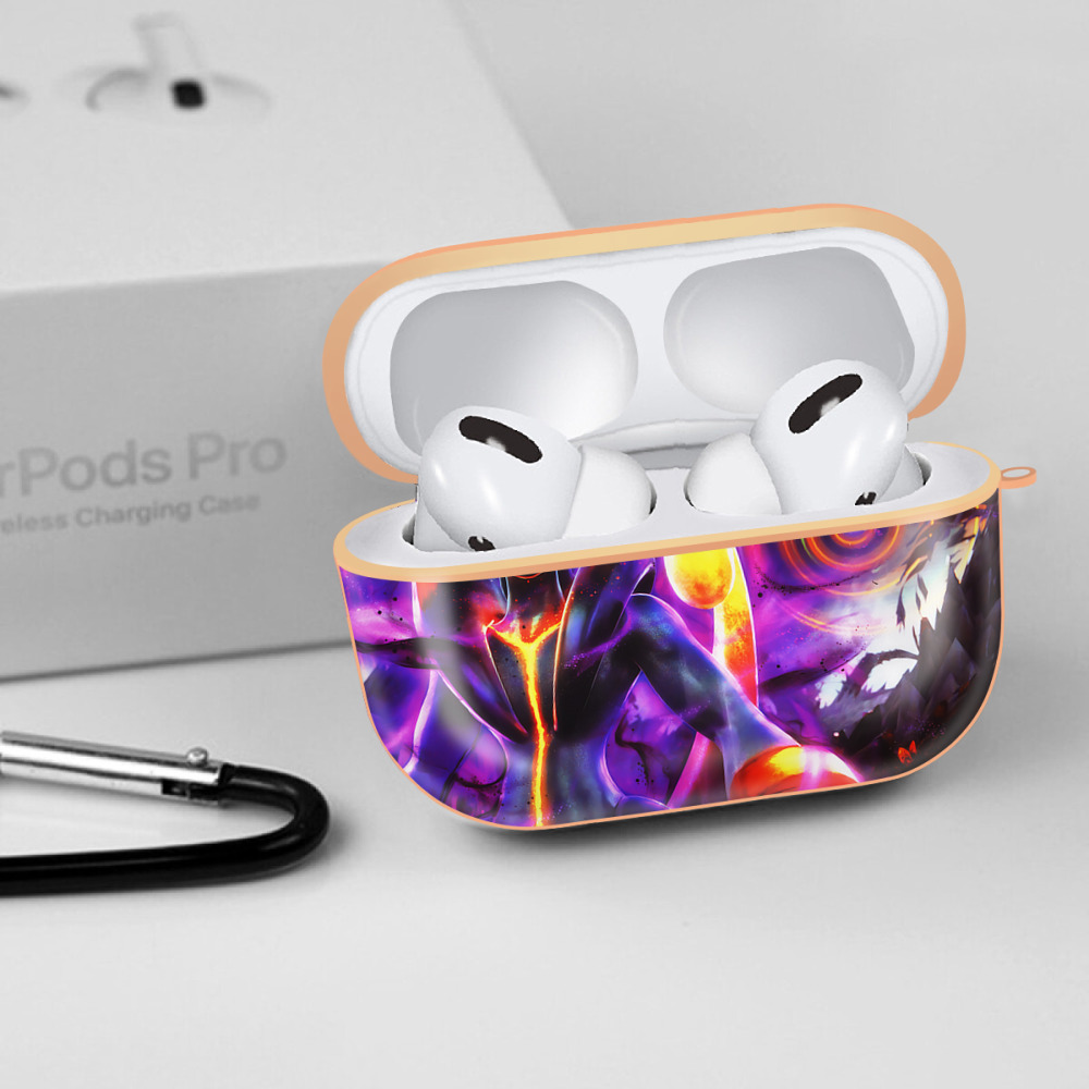 ポケットモンスター Pokémon 【AirPods Pro用】ハードシェル保護ケース｜耐衝撃・防指紋・カラビナ付き商品仕様
