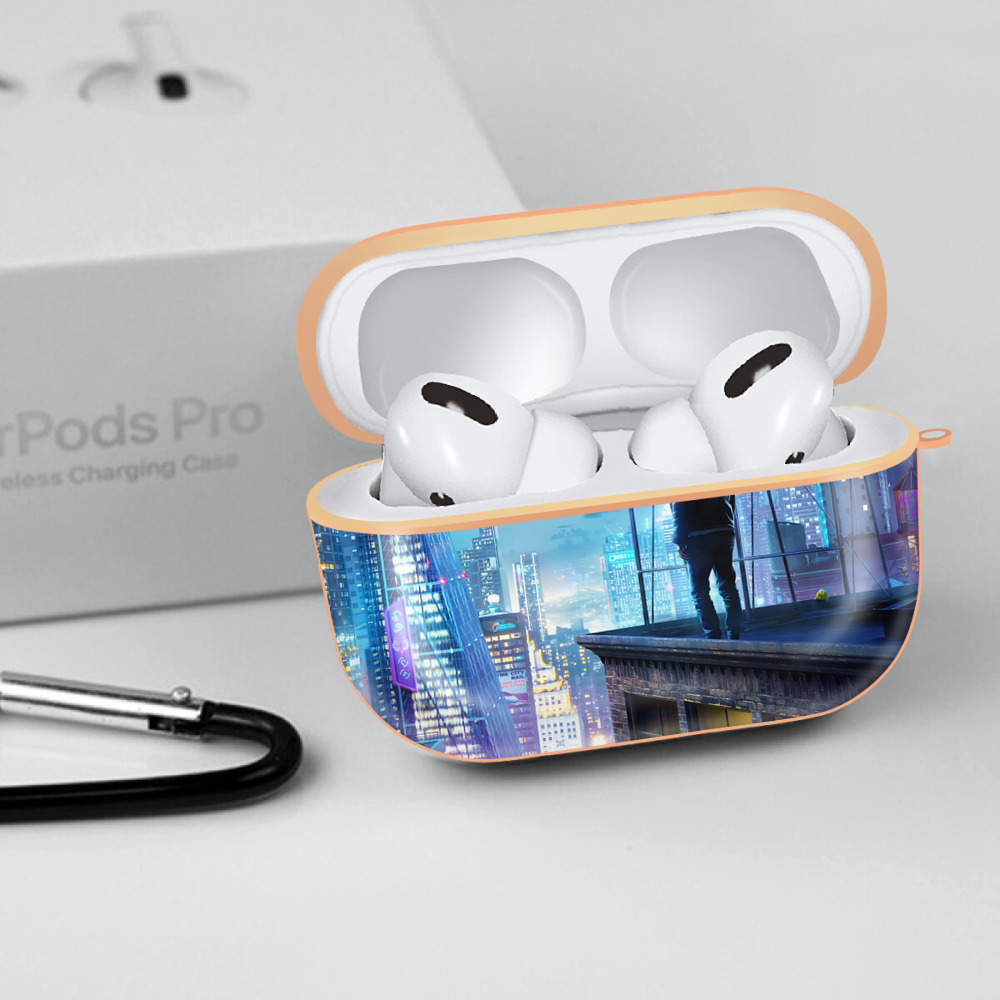 ポケットモンスター Pokémon 【AirPods Pro用】ハードシェル保護ケース｜耐衝撃・防指紋・カラビナ付き商品仕様