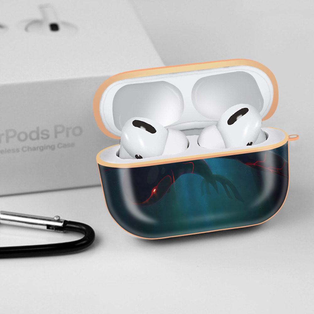 ポケットモンスター Pokémon 【AirPods Pro用】ハードシェル保護ケース｜耐衝撃・防指紋・カラビナ付き商品仕様
