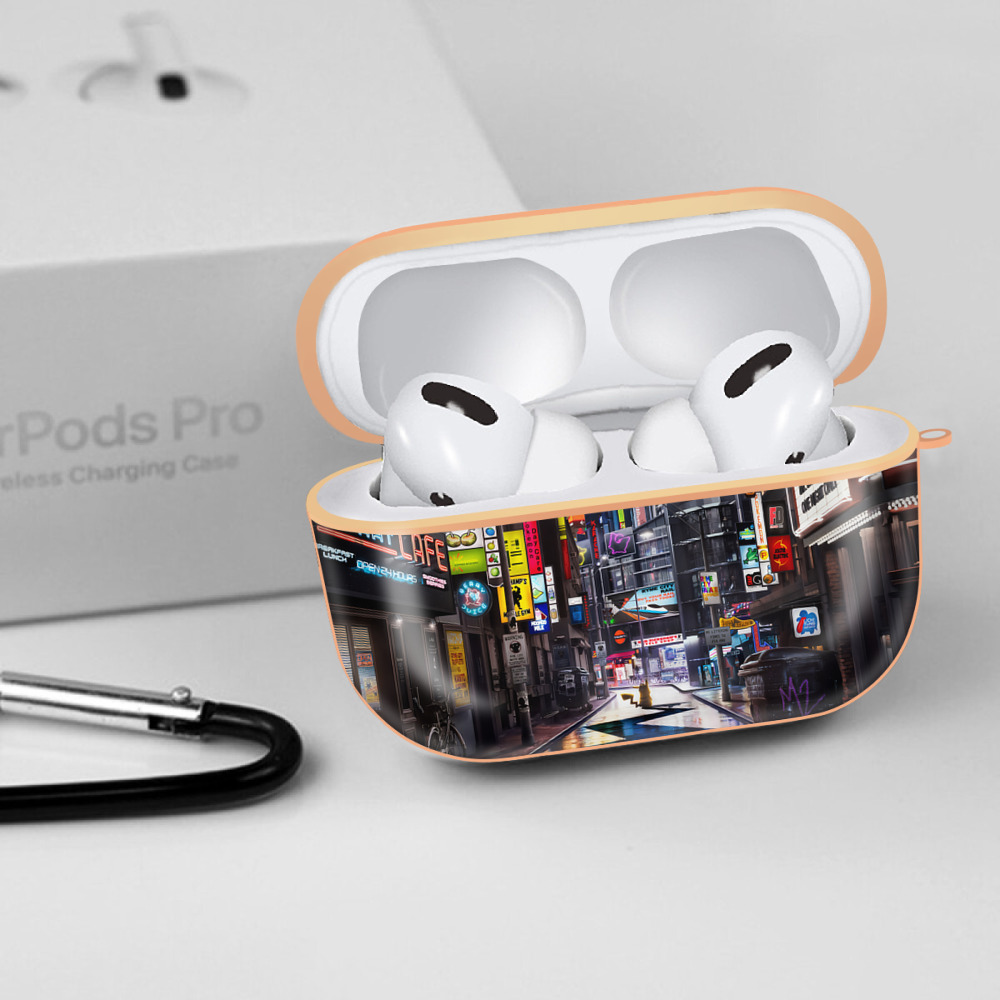 ポケットモンスター Pokémon 【AirPods Pro用】ハードシェル保護ケース｜耐衝撃・防指紋・カラビナ付き商品仕様