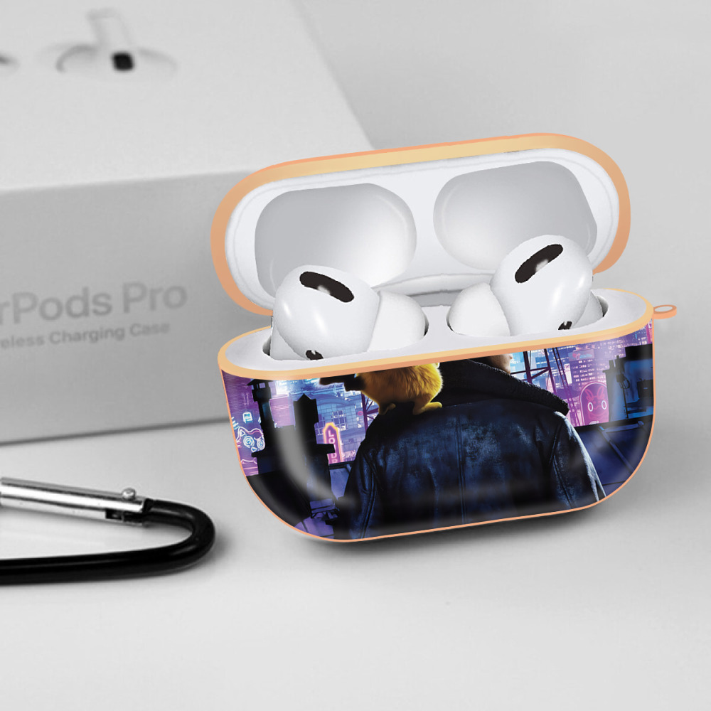 ポケットモンスター Pokémon 【AirPods Pro用】ハードシェル保護ケース｜耐衝撃・防指紋・カラビナ付き商品仕様